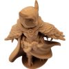 The Druid Owl Figurine – Nature-Themed Fantasy Owl with Feathered Cloak & Elemental Robes – Owls & Dragons Collection – Paintable Display Miniature – 3D Printed in Canada — 3D Printed Collectible by 3DCentral