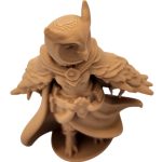 The Druid Owl Figurine