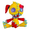 Articulated Twisty Stuffed Creepy Dog Figurine – Desk Collectible for Teens & Adults – Decorative Display & Collectible – 3D Printed in Canada — 3D Printed Collectible by 3DCentral