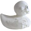 Skeleton Duck Figurine – Creepy Halloween Gothic Rubber Duck Alternative for Spooky Décor, Horror Collectibles & Gag Gifts – 3D Printed in Canada — 3D Printed Collectible by 3DCentral