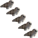 5-Pack Mini Baby Zou Seal Figurines