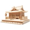 Japanese Train Station Miniature – Traditional Platform & Building Terrain Model for RPG, Dioramas, or Display – Shoji Architecture Style – 3D Printed in Canada — 3D Printed Collectible by 3DCentral