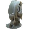 Mini Ghost Mask Figurine – Cute Creepy Hooded Sculpture for Horror Collectors, Desk Décor, and Halloween Fans – 3D Printed in Canada — 3D Printed Collectible by 3DCentral