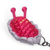 Doug the Sea Slug Articulated Collectible Keychain – Bright Ocean Oddity for Teens & Adults – 3D Printed in Canada — 3D Printed Collectible by 3DCentral