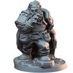 Dwarven Scout Miniature