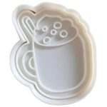 Christmas Hot Cocoa Cookie Cutter Set (3" 4" 5")