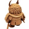 The Samurai Owl Figurine – Fantasy Owl in Katana Armor with Warrior Helm – Owls & Dragons Collection – Paintable Miniature Sculpture – 3D Printed in Canada — 3D Printed Collectible by 3DCentral