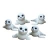 Baby Seal Figurine 5-Pack – Cute Arctic Animal Collectibles with Flexible Joints – Adorable Desk Decorations or Display Models – 3D Printed in Canada — 3D Printed Collectible by 3DCentral