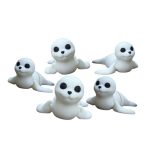 Baby Seal Figurine 5-Pack