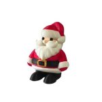 Cute Santa Claus Figurine – Festive Christmas Shelf Sitter