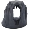 Cave Entrance Miniature with Steps – Fantasy Terrain Tunnel for Tabletop RPGs, Dioramas & Modular Terrain Builds – 3D Printed in Canada — 3D Printed Collectible by 3DCentral