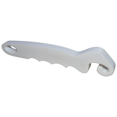 Electric Fence Handle Hook – Ergonomic Non-Conductive Gate Latch Puller Tool for Farms, Ranches & Livestock – 3D Printed in Canada — 3D Printed Collectible by 3DCentral