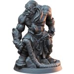 Ork Slaver Whipmaster Miniature for Wargaming & Painting