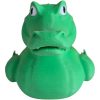 Alligator Duck Figurine – Funny Dashboard & Desk Décor – Quirky Collectible – 3D Printed in Canada — 3D Printed Collectible by 3DCentral