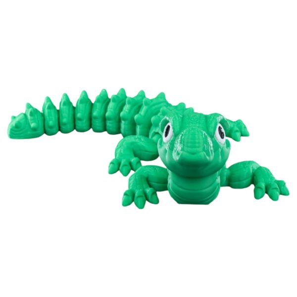 Flexible Gator Collectible Figurine