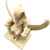 Seated Egyptian Pharaoh Statue – Ancient Ruler on Throne with Winged Backrest – Egyptian Decor for Desk, Altar, or Bookshelf – 3D Printed in Canada — 3D Printed Collectible by 3DCentral