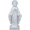 Holy Mary Statue – Minimalist Geometric Virgin Mary Sculpture with Halo for Altar, Prayer Corner or Gift Décor – 3D Printed in Canada — 3D Printed Collectible by 3DCentral