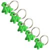 5-Pack Mini Baby Zou Brontosaurus Figurines – Cute Dinosaur Collectibles, Prehistoric Gifts & Desk Décor – 3D Printed in Canada — 3D Printed Collectible by 3DCentral