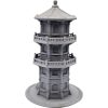 Octagonal Tower Miniature – Multi-Level Eight-Sided Fantasy Building for Tabletop Terrain, RPG Maps & Dioramas – 3D Printed in Canada — 3D Printed Collectible by 3DCentral