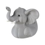 Safari Elephant Duck Figurine - Dashboard Duck for 4x4 & Car Decoration - Unique Rubber Duck Design - Collectible Cruise Duck for Hiding - Duck Duck 4x4 Accessory
