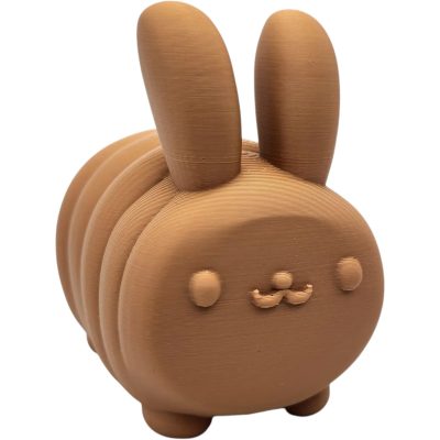 The Yeaster Bunny – Surreal Rabbit Figurine from Abominations Series | Creepy Cute Creature Collectible – 3D Printed in Canada — 3D Printed Collectible by 3DCentral