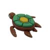 Kiwi Turtle Collectible Clicker – Desk Accessory for Teens and Adults – Sensory Toy for Decorative Display, Anxiety, ADHD, Autism – 3D Printed in Canada — 3D Printed Collectible by 3DCentral