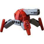 Mortar Mech Model Kit by Kitcrafters