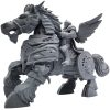 Armored Angel on Warhorse Figurine – Celestial Knight Miniature with Wings and Steed for Fantasy RPG, Dioramas, or Display – 3D Printed in Canada — 3D Printed Collectible by 3DCentral