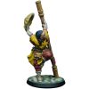 Monk Female Miniature for Fantasy RPGs – Martial Artist Adventurer Figurine for Painting & Collecting – 3D Printed in Canada — 3D Printed Collectible by 3DCentral