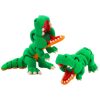Tiny Rex Dinosaur Collectible Figurine Pack (Set of 3) – Flexible Articulated Desk Pets & Stress Relievers – 3D Printed in Canada — 3D Printed Collectible by 3DCentral