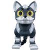 C-47 “ShadowProwler” Articulated Robot Cat Figurine – Posable Collectible Desk Pet for Teens & Adults – Cyberpunk Mech Aesthetic, 3D Printed Toy Display Model – 3D Printed in Canada — 3D Printed Collectible by 3DCentral