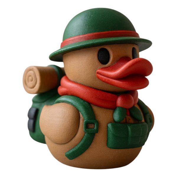 Mountaineer Duck – Hiking Adventure Gift