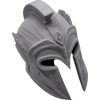 Ancient Warrior Helmet Miniature – Stylized Armor Helm Display for Tabletop Dioramas, Fantasy Terrain & Historical Collections – 3D Printed in Canada — 3D Printed Collectible by 3DCentral