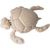 Articulated Turtle Figurine – Mini Poseable Ocean Creature for DIY Painting, Posing & Display – 3D Printed in Canada — 3D Printed Collectible by 3DCentral