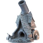 Dwarf Blacksmith Forge Dice Tower