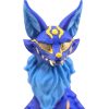 Articulated Twisty Kitsune Fox Figurine – Nine-Tailed Japanese Fox Spirit Statue – Demon Fox Collectible Mythical Desk Ornament & Home Decor – 3D Printed in Canada — 3D Printed Collectible by 3DCentral