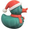 Mistletoe Duck Figurine – Santa Hat & Scarf – Christmas Desk Decoration or Holiday Collectible – 3D Printed in Canada — 3D Printed Collectible by 3DCentral