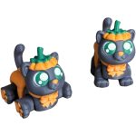 Pumpkin Cat Figurine Pack (Set of 5)