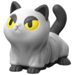 Phantom Paws Halloween Cat