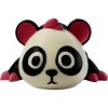 Cute Articulated Panda Figurine – Posable Black and White Animal Desk Companion – 3D Printed in Canada — 3D Printed Collectible by 3DCentral