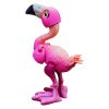 Articulated Flamingo Bird Figurine – Poseable 3D Printed Tropical Animal Model – Print-in-Place Pink Bird Sculpture for Desk or Shelf Display – 3D Printed in Canada — 3D Printed Collectible by 3DCentral