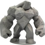 Clay Golem Miniature