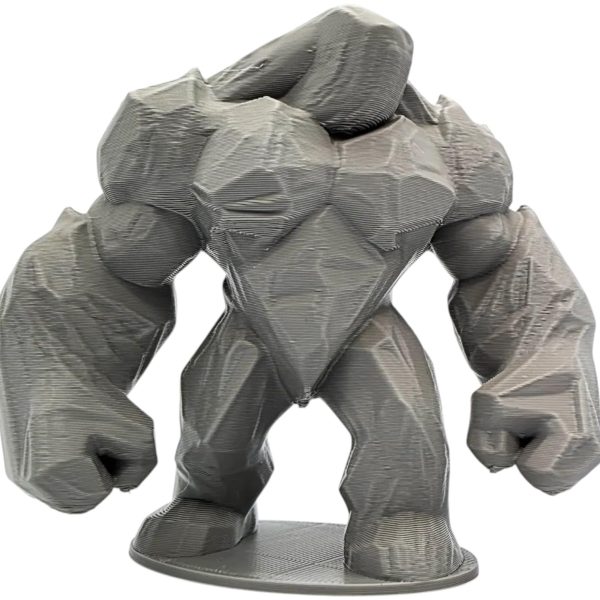 Figurine de golem d&rsquo;argile