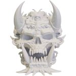 Fire Demon Skull