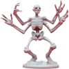 Four-Armed Skeleton Figure – Fantasy Undead Miniature for Tabletop RPGs, Dioramas, and Horror Displays – 3D Printed in Canada — 3D Printed Collectible by 3DCentral
