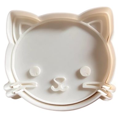 Cat Cookie Cutter Set (3" 4" 5") – Vol.1 – 3D Printed in Canada — 3D Printed Collectible by 3DCentral