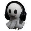 Gentle Ghost Headphone Holder – Cute Ghost Headset Stand for Gamers & Streamers – Kawaii Desk Accessory – 3D Printed — 3D Printed Collectible by 3DCentral