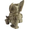 The Botanist Owl Figurine – Fantasy Owl Statue with Garden Tools & Plant Pot – Owls & Dragons Collection – for Painting, Display, or Gifting – 3D Printed in Canada — 3D Printed Collectible by 3DCentral