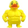 Muscular Duck Figurine – Gym-Themed Desk Collectible – Funny Fitness Gift – 3D Printed in Canada — 3D Printed Collectible by 3DCentral