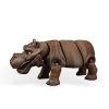 Articulated Hippopotamus Figurine – River Wildlife Desk Collectible for Teens & Adults – Decorative Display & Collectible – 3D Printed in Canada — 3D Printed Collectible by 3DCentral